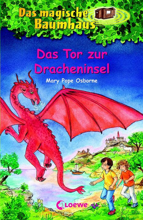 Produktbild Das magische Baumhaus - Das Tor zur Dracheninsel (Deutsch, Mary Pope Osborne, 2017)