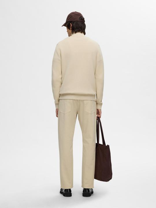 Image du produit Selected Homme Cardigan zippé à col haut (M)