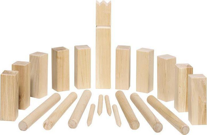 Produktbild Goki Schach Spiel KUBB Wikinger Medium