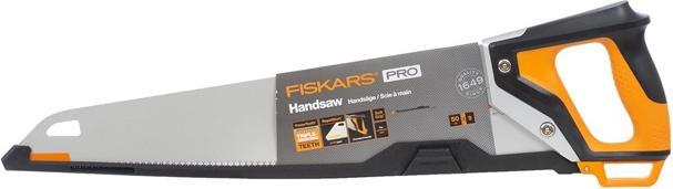 Productafbeelding Fiskars Pro handzaag voor zacht hout, zaagbladlengte: 55 cm, 11 TPI, Zwart/Oranje, PowerTooth, 10