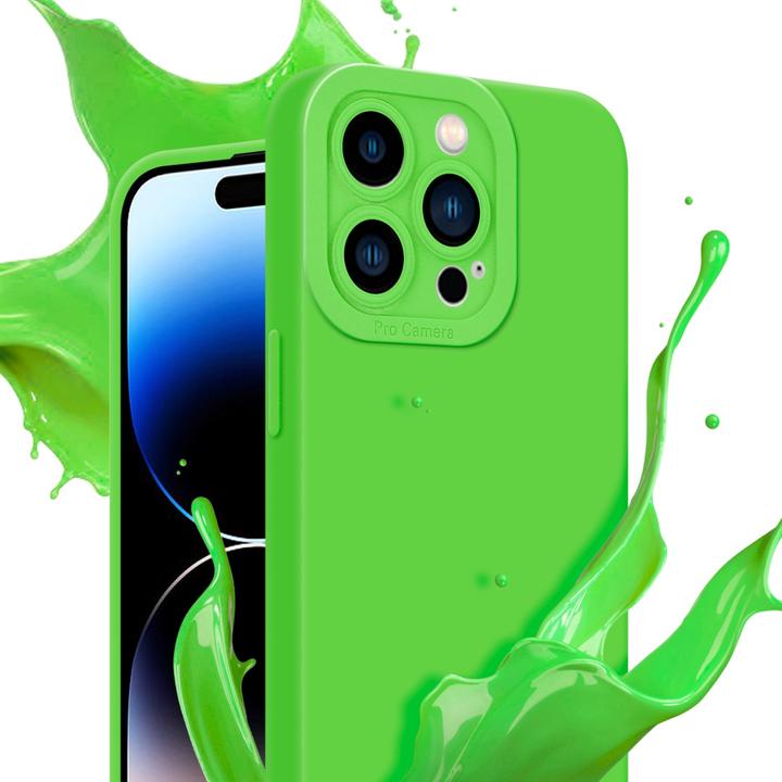 Actual product image Cadorabo Case for Apple iPhone 14 PRO MAX in TPU Fluid LM162 Style (Apple iPhone 14 Pro Max)