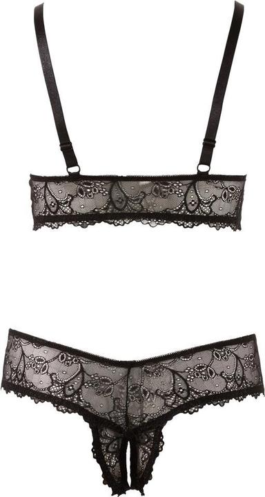 Produktbild Cottelli Collection BH und Riostring ouvert (XXL, 3XL)