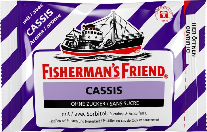 Immagine prodotto Fisherman's Friend Cassis (1 pz., 25 g)