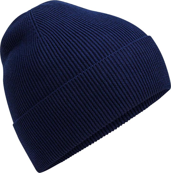 Produktbild Beechfield Erwachsene BioBaumwolle Feinstrick Beanie