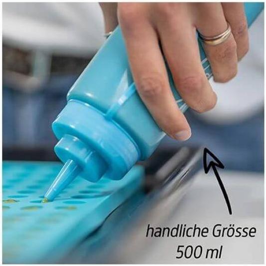 Image du produit Collory Flacons doseurs vert/rose/turquoise (0.50 l)
