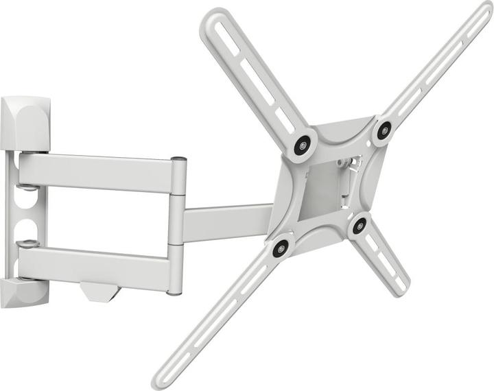 Actual product image Barkan TV wall bracket 13-65", metal, white (Wall, 65", 40 kg)
