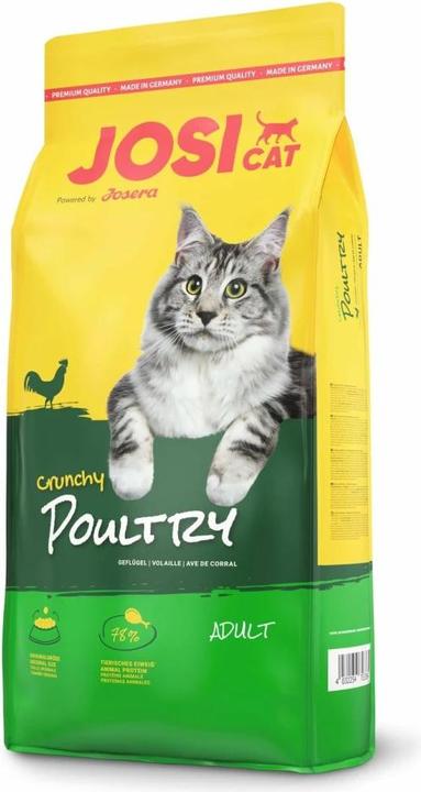 Image du produit Josera JosiCat Crunchy Chicken 10kg (Adulte, 1 pcs, 10000 g)