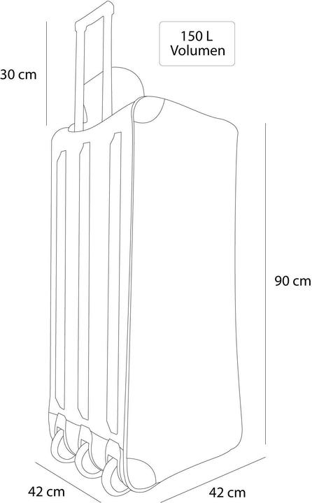 Produktbild Normani Jumbus (150 l, XL (ab 115l))