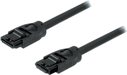 Actual product image Tecline eSATA 3.0 cable, 7pin eSATA St. / 7pin SATA St, 0.5 m data cable to connect external SATA 3.