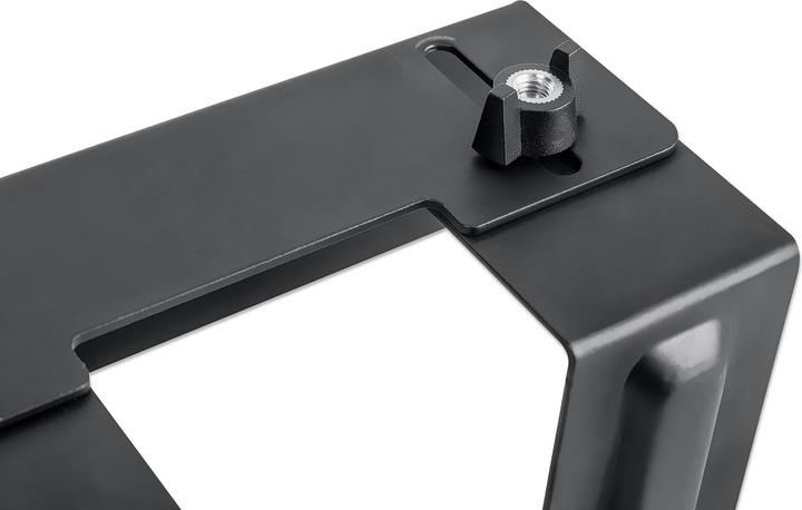Image du produit Manhattan Support mural pour boîtiers de streaming et lecteurs multimédia (Mur, 5 kg)