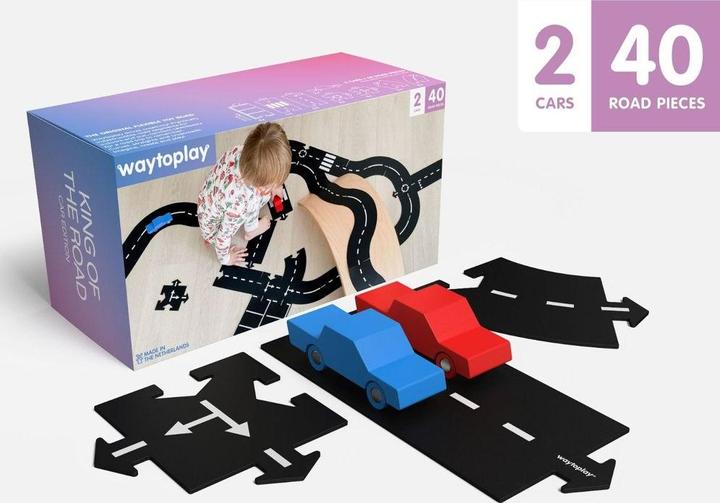 Immagine prodotto Waytoplay set regalo "king of the road