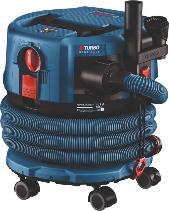 Produktbild Bosch Professional Akku-Staubsauger GAS 18V-12 MC, Solo Version (Nass-Trockensauger)