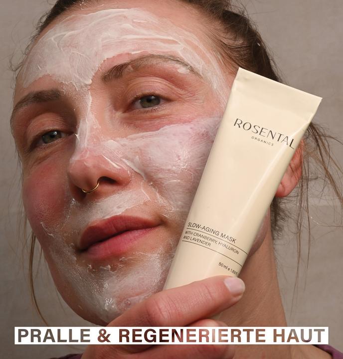 Actual product image Rosental Organics Rosental Face Care - Slow-Aging Mask (50 ml)