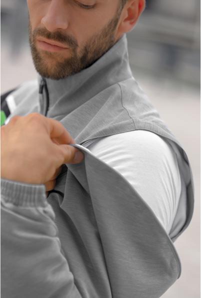 Actual product image Erima 5-C Jacket With Removable Sleeves (L)