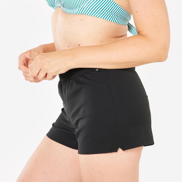 Image du produit Olaian Short de bain surf Femme - Tana noir (40)