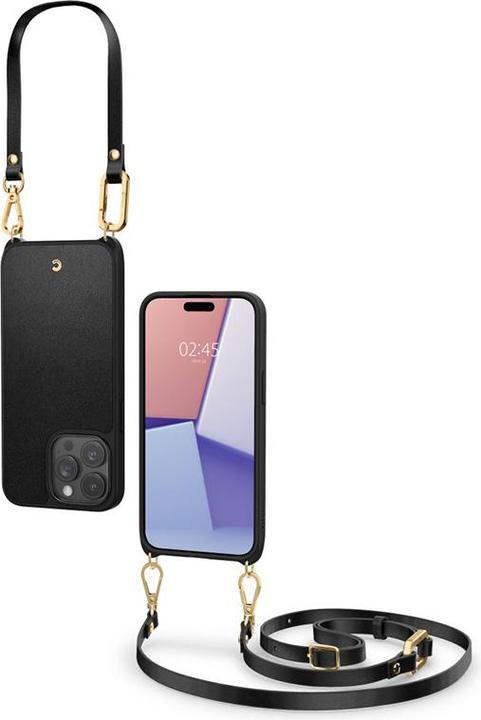 Produktbild Cyrill Classic MAG iPhone 15 Pro 6,1" charm Magsafe czarny/black ACS06773 (Apple iPhone 15 Pro)