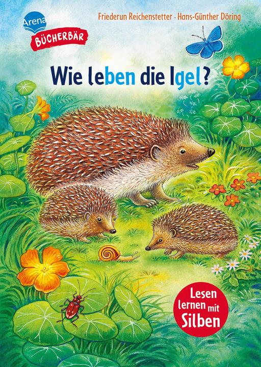 Actual product image Reichenstetter:Sachwissen für Erstleser (German, Hans-Günther Döring, Friederun Reichenstetter, 2025)