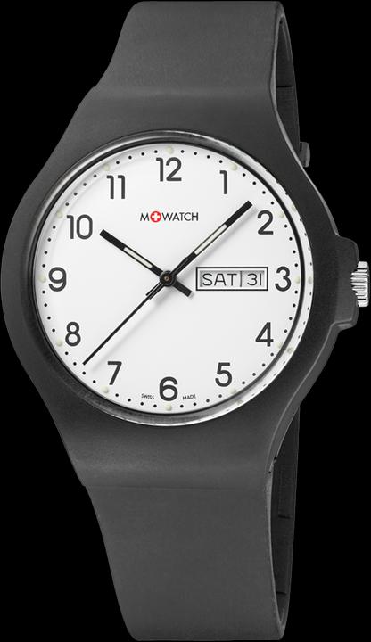 Immagine prodotto M Watch Mondaine Core 42 (Fatto in Svizzera, Orologio da polso analogico, 42 mm)