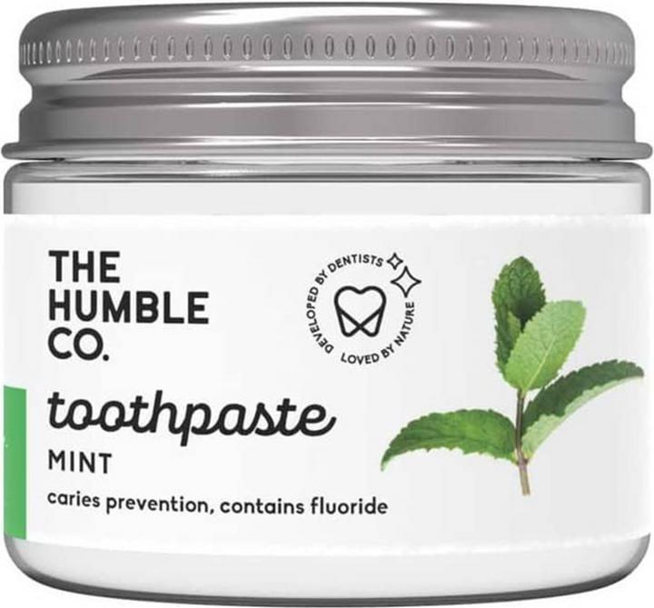 Immagine prodotto The Humble Co. Dentifricio in barattolo di vetroFresco (50 ml)