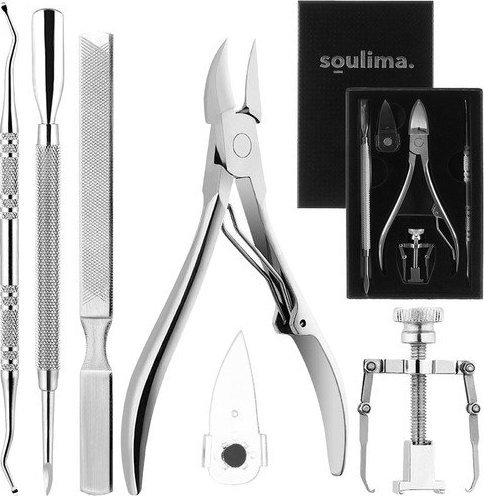 Immagine prodotto Soulima Set für eingewachsene Nägel