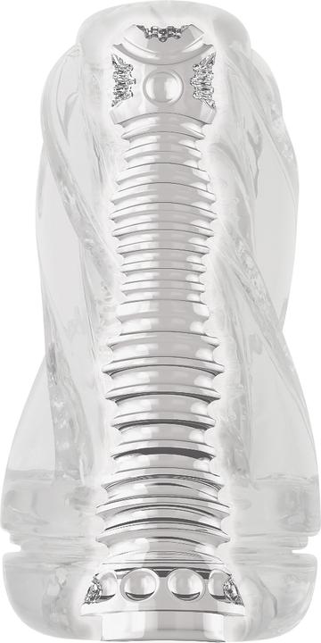 Actual product image Zero Zero-Tolerance-Twist-Stroker Clear