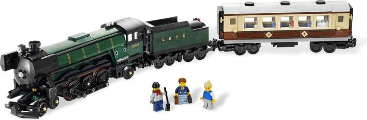Image du produit LEGO 10194 Emerald Night Emerald Express - NEW & OVP - Ultra rare (10194, LEGO Creator Expert)