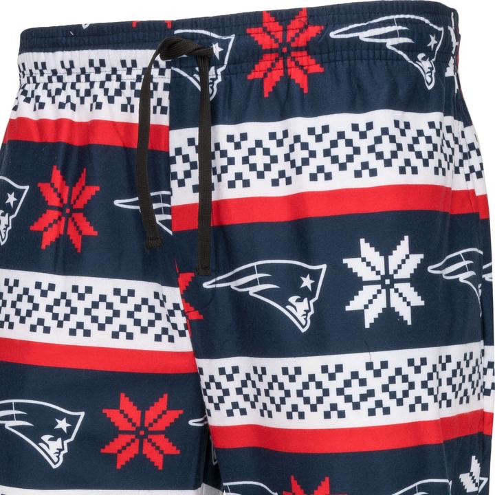 Produktbild Foco NFL Winter XMAS Pyjama Schlafanzug New England Patriots - S (S)