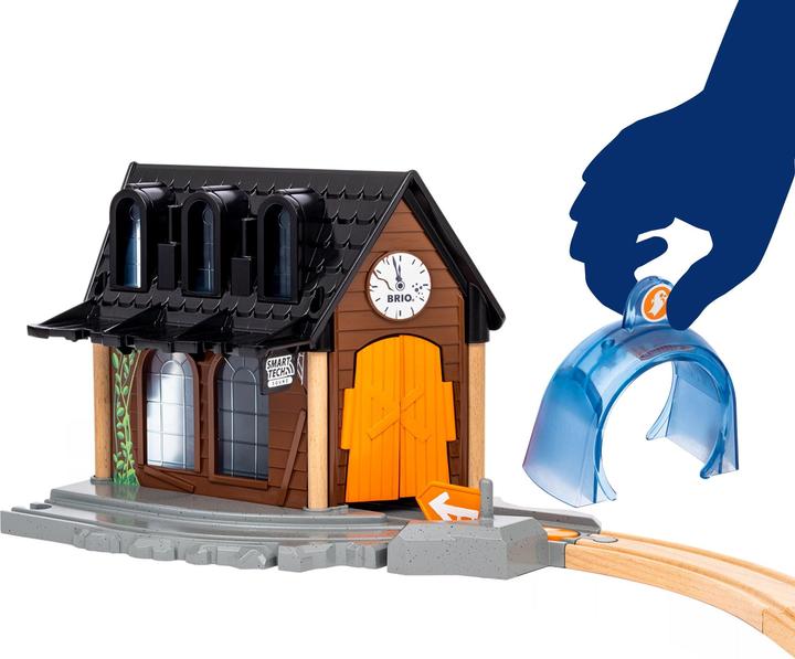 Actual product image Brio Spooky Train Station