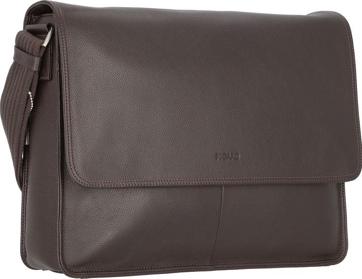 Immagine prodotto Picard Borsa a tracolla Milano in pelle 37 cm