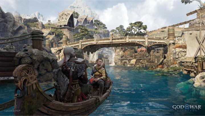 Actual product image Sony God of War: Ragnarök (PS5, Multilingual)