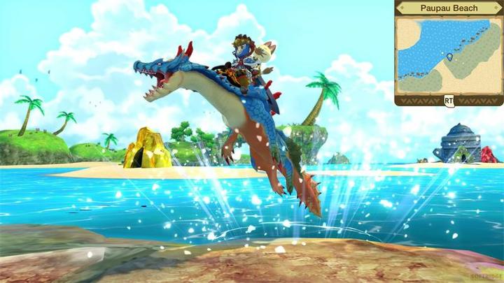 Image du produit Capcom Monster Hunter Stories Collection PS-4 UK multi (PS4, EN)
