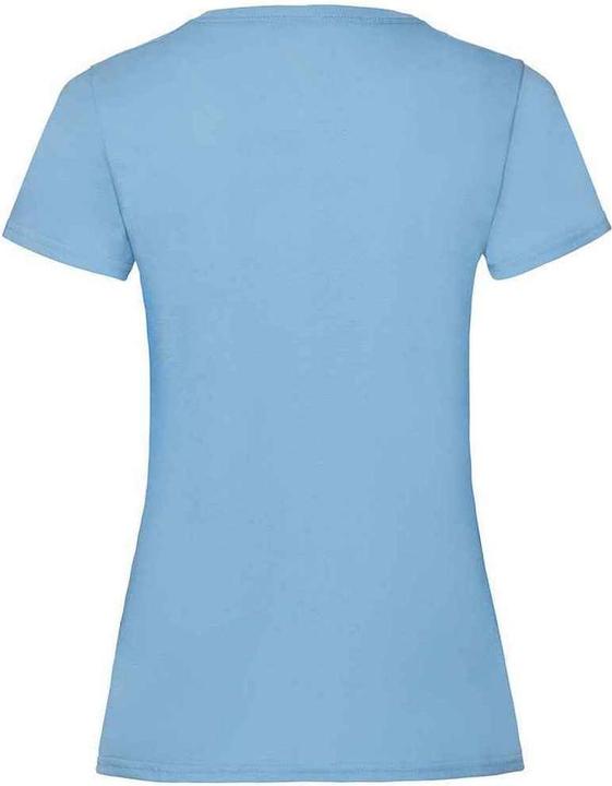 Actual product image Fruit of the Loom Womens/Ladies Valueweight Heather Lady Fit T-Shirt (34 D)