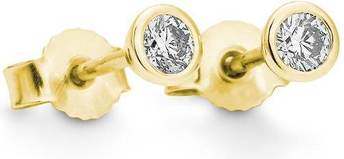Actual product image Breuning EAR CUTLERY - BRILL. 0,30 Ct. H/si (750/18 K Gold)
