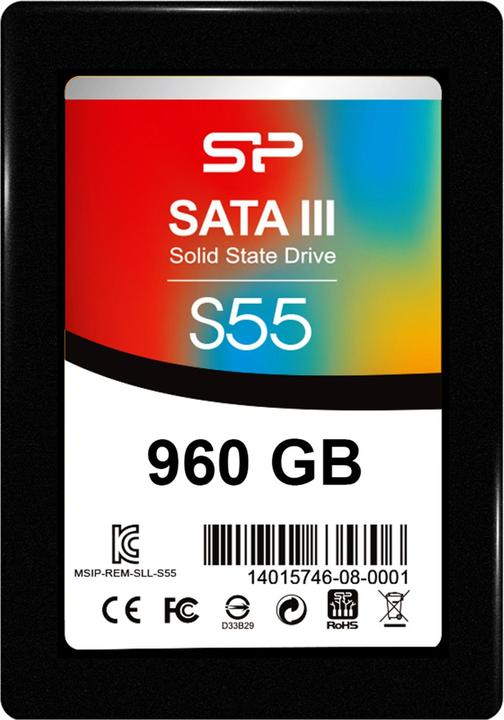 Immagine prodotto Silicon Power Sottile S55 (960 GB, 2.5")