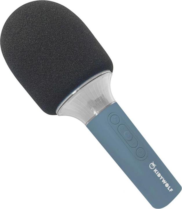Kidywolf Microphone Bluetooth avec lumière