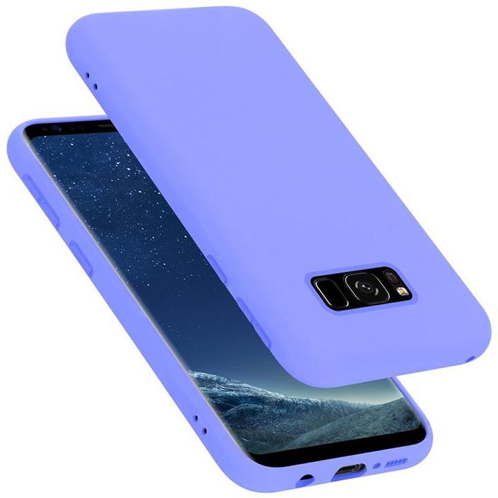 Immagine prodotto Cadorabo Copertura della cassa del silicone liquido TPU (Samsung Galaxy S8+)