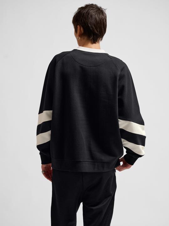 Actual product image hummel Hmloversized Crew Sportswear Swarm (S)