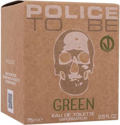 Actual product image Police Eau de Toilette Natural (Eau de toilette, 75 ml)