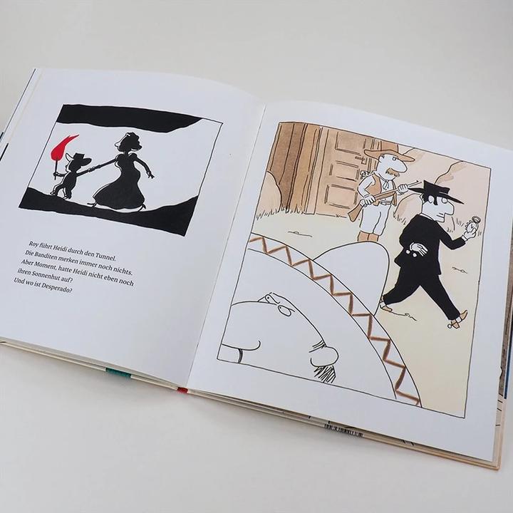 Produktbild Desperado (Deutsch, Ole Könnecke, 2019)