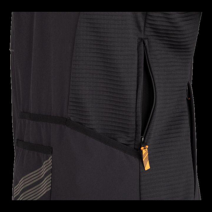 Actual product image 45NRTH Naughtvind softshell jacket ladies, black, XXL (XXL)