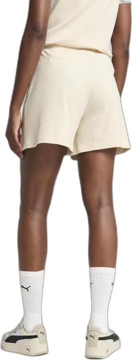 Actual product image Puma ESS ELEVATED High-Rise Rib Shorts 5" (L)