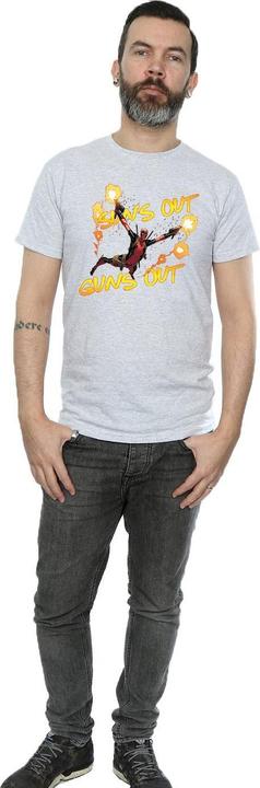 Immagine prodotto Deadpool Sun's Out Guns Out Maglietta Uomo (XXL)