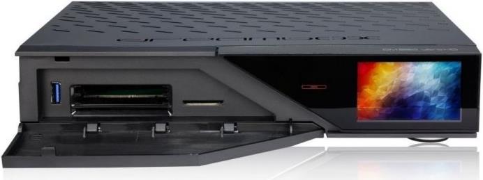 Immagine prodotto Dreambox Dm 920 (8 GB, DVB-C/T2, 2x DVB-S2X, Albero CI, Disco rigido)