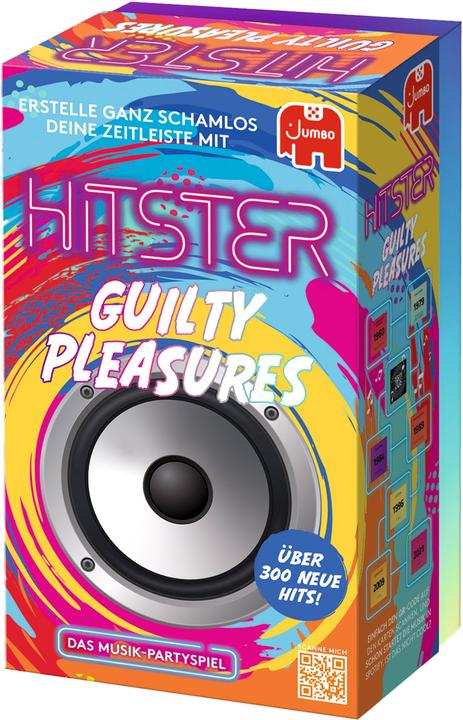 Produktbild Jumbo Hitster - Guilty Pleasure (Deutsch)