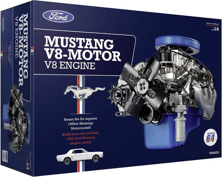 Produktbild Franzis Ford Mustang V8-Motor