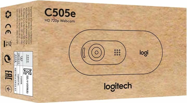 Actual product image Logitech C505e (0.90 Mpx)