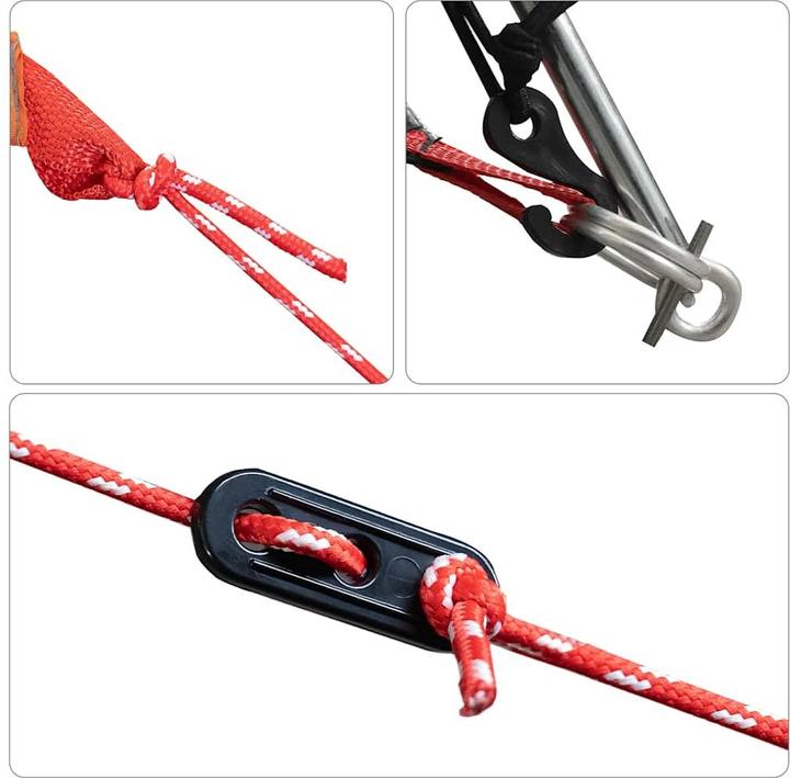 Immagine prodotto VidaXL Jergan (Tenda a cupola, 4 kg, 4 persone)