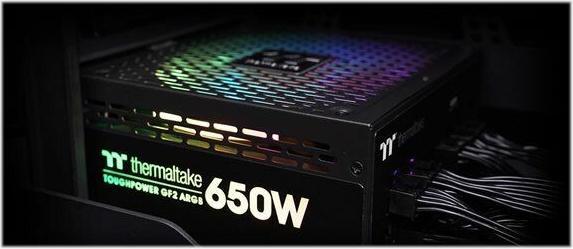 Produktbild Thermaltake Toughpower GF2 ARGB 650W (650 W)