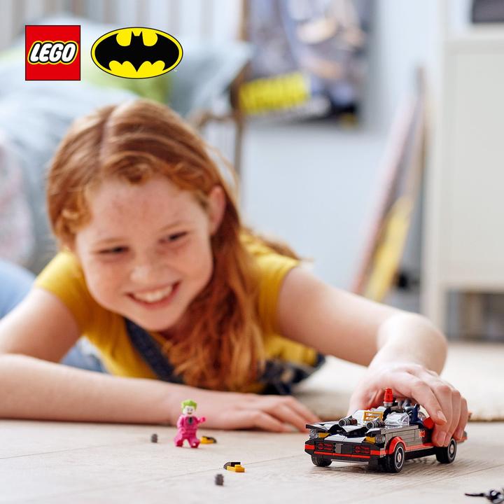 Actual product image LEGO Batmobile Batman Classic (76188, LEGO DC)