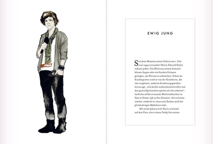 Actual product image Harry Styles Is Life (German, Kathleen Perricone, 2024)